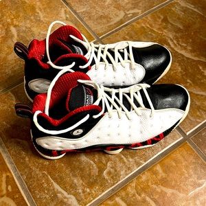 Jordan’s White / Black / Red